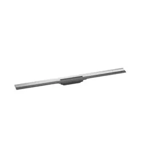 HG RainDrain Flex Duschrinne 1000 mm kürzbar für Wandmontage chrom