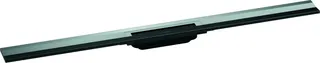 Hansgrohe RainDrain Flex Duschrinne 1000 mm kürzbar für Wandmontage chrom – Bild 2