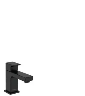 HG Standventil 70 Vernis Shape mattschwarz ohne Ablaufgarnitur