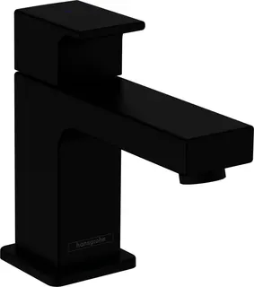 Hansgrohe Standventil 70 Vernis Shape mattschwarz ohne Ablaufgarnitur – Bild 2
