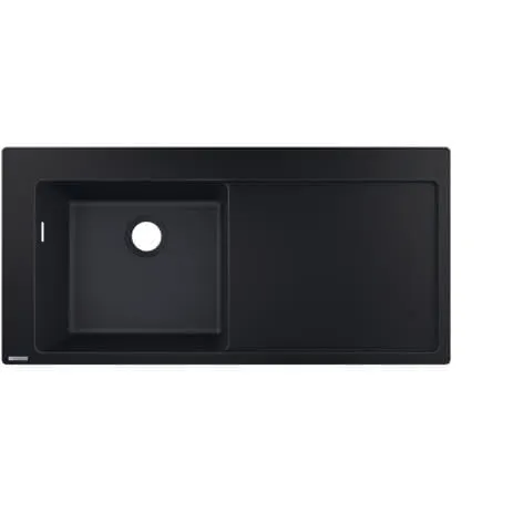 Hansgrohe Einbauspüle 450 S5110-F450 graphitschwarz