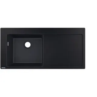 Hansgrohe Einbauspüle 450 S5110-F450 graphitschwarz