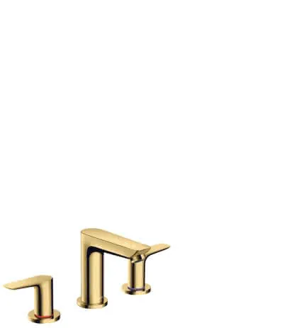 Hansgrohe 3-Loch Waschtischarmatur Talis E PGO
