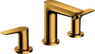 Hansgrohe 3-Loch Waschtischarmatur Talis E PGO – Bild 2