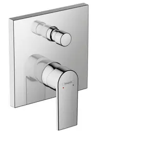 Hansgrohe Wannenmischer Unterputz Vernis Shape Fertigset m.Sicherungskombination chrom