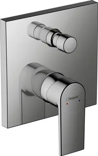 Hansgrohe Wannenmischer Unterputz Vernis Shape Fertigset m.Sicherungskombination chrom – Bild 2