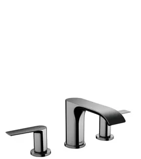 Hansgrohe 3-Loch Waschtischarmatur 95 Vivenis mit Zugstangen-Ablaufgarnitur chrom – Bild 2