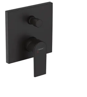 Hansgrohe Wannenmischer Unterputz Vernis Shape Fertigset m.Sicherungskombi.mattschwarz
