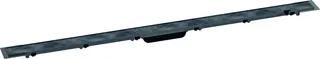Hansgrohe RainDrain Rock Duschrinne 1200 mm kürzbar und befliesbar – Bild 2