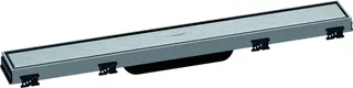 Hansgrohe RainDrain Match Duschrinne 600 mm mit höhenverstellbaren Rahmen BST – Bild 2