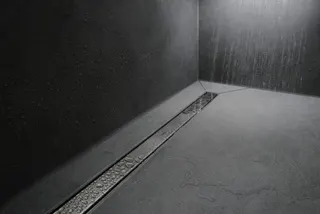 Hansgrohe RainDrain Match Duschrinne 600 mm mit höhenverstellbaren Rahmen BST – Bild 5