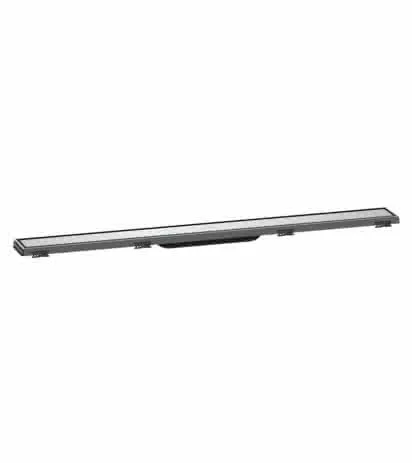 Hansgrohe RainDrain Match Duschrinne 700 mm mit höhenverstellbaren Rahmen chrom