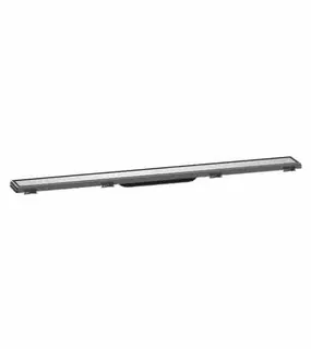 HG RainDrain Match Duschrinne 700 mm mit höhenverstellbaren Rahmen chrom