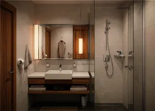 Hansgrohe RainDrain Match Duschrinne 700 mm mit höhenverstellbaren Rahmen chrom – Bild 5