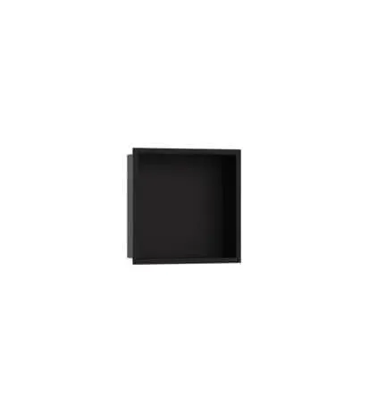 Hansgrohe Wandnische XtraStoris Original mit Rahmen 300x300x100 mm MSW