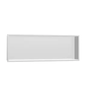 Hansgrohe Wandnische XtraStoris Original mit Rahmen 300x900x100 mm MW – Bild 2