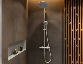 Hansgrohe Wandnische XtraStoris Original mit Rahmen 300x900x100 mm MW – Bild 4