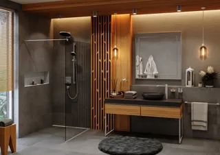 Hansgrohe Wandnische XtraStoris Original mit Rahmen 300x900x100 mm MW – Bild 5