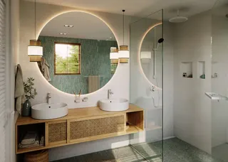 Hansgrohe Wandnische XtraStoris Minimalistic rahmenlos 300x150x100 mm MW – Bild 3