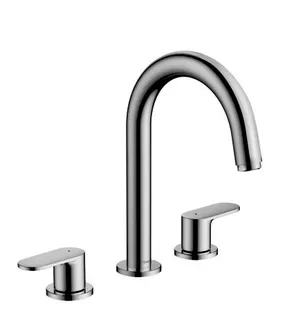 Hansgrohe 3-Loch Waschtischarmatur Vernis Blend chrom – Bild 2