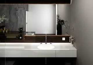 Hansgrohe 3-Loch Waschtischarmatur Vernis Blend chrom – Bild 4