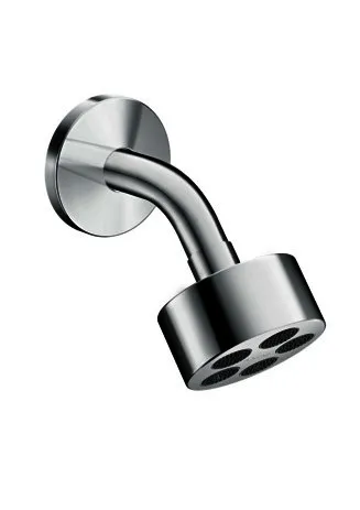 Hansgrohe Kopfbrause Axor One 75 1jet EcoSmart mit Brausearm chrom