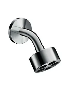 Hansgrohe Kopfbrause Axor One 75 1jet EcoSmart mit Brausearm chrom