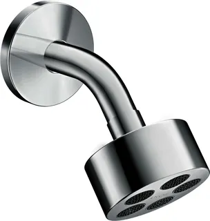 Hansgrohe Kopfbrause Axor One 75 1jet EcoSmart mit Brausearm chrom – Bild 2