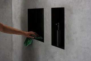 Hansgrohe Wandnische XtraStoris Minimalistic rahmenlos 300x300x100 mm MSW – Bild 3