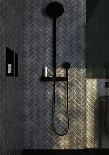 Hansgrohe RainDrain Match Duschrinne 600 mm mit höhenverstellbaren Rahmen MSW – Bild 5