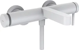 Hansgrohe Wannenmischer Aufputz Finoris mattweiss – Bild 2