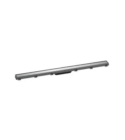 Hansgrohe RainDrain Match Duschrinne 1000 mm mit höhenverstellbaren Rahmen chrom