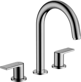 Hansgrohe 3-Loch Waschtischarmatur Vernis Shape chrom – Bild 2