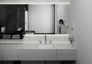 Hansgrohe 3-Loch Waschtischarmatur Vernis Shape chrom – Bild 5