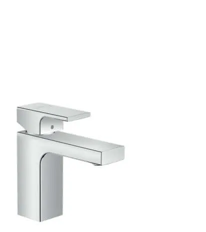 Hansgrohe Waschtischmischer 100 Vernis Shape Metall Ablauf chrom