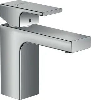 Hansgrohe Waschtischmischer 100 Vernis Shape Metall Ablauf chrom – Bild 2