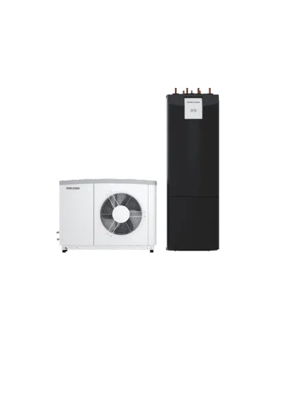 STIEBEL ELTRON Luft-Wasser-Wärmepumpe WPL 17 ACS classic compact plus Set1.1