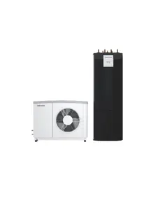 STIEBEL ELTRON Luft-Wasser-Wärmepumpe WPL 09 ACS classic compact plus Set 1.1