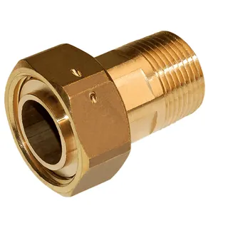 IF WZ-Verschr. SEPP Aqua 7604 m. Bund, plombierb. DN40 R1 1/2 x G2i MS