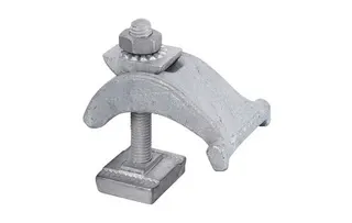 Walraven Trägerklammer Strut Schwerlast fverz. 72x52x80 bis Flanschstärke 35 mm