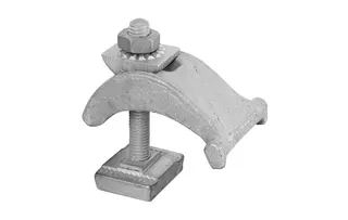Walraven Trägerklammer Strut Schwerlast fverz. 72x52x80 bis Flanschstärke 35 mm – Bild 2