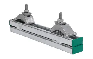 Walraven Trägerklemmset Strut 41x21D fverz. 41x110x600 bis Flanschstärke 35mm