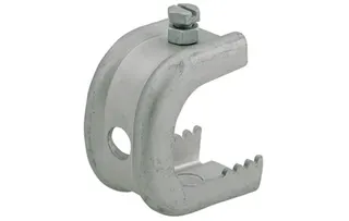 Walraven Trägerklammer Modell O A< 20, Löcher 14 mm, Dacromet