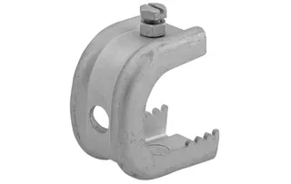 Walraven Trägerklammer Modell O A< 20, Löcher 14 mm, Dacromet – Bild 2