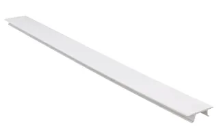 Walraven Profil Strut PVC weiß 3m 38 x 10 mm für Schienenverschluss