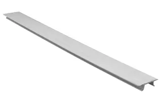 Walraven Profil Strut PVC weiß 3m 38 x 10 mm für Schienenverschluss – Bild 2