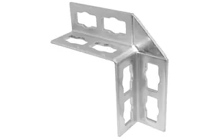 Walraven Knopfverbinder PushStrut 90 Grad 150x45x150 ev QW4+4/90 – Bild 2