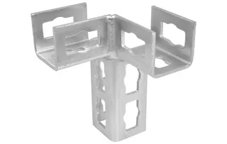 Walraven Knopfverbinder PushStrut 3D R 111x149x45 elektrolytisch verz. – Bild 2