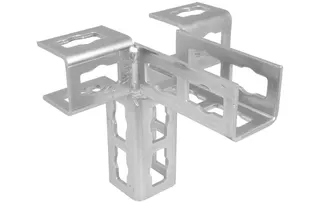 Walraven Knopfverbinder PushStrut 3D M 174x149x158 elektrolytisch verz. – Bild 2