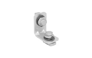 Walraven Schienenverbinder RapidStrut G2 90 Gr BUP 62x 62 kurz/kurz 2 vormontiert – Bild 2